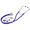 Veridian Healthcare Sterling Sprague Rappaport-Type Stethoscope, Purple, Boxed 05-11011 - alternate 1